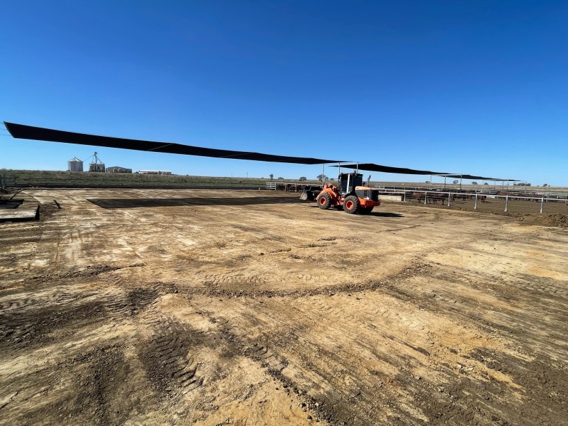 Feedlot Construction and Maintenance